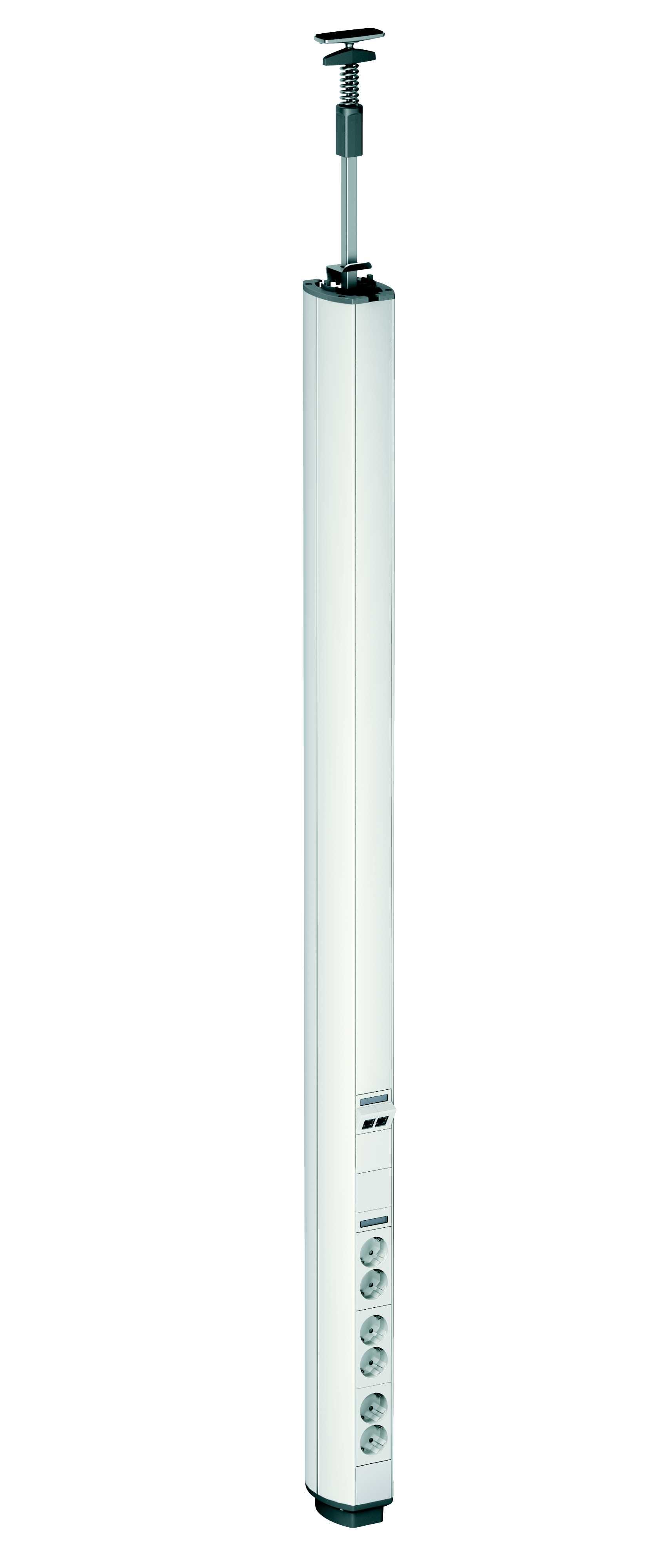 Schneider Electric - OL50 Uttaksstav LT20 Hvit