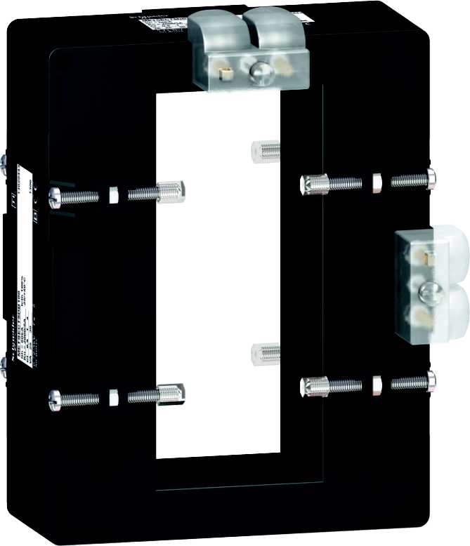Schneider Electric - METSECT5DC300 Strømtr, 3000/5 skinne 52x127