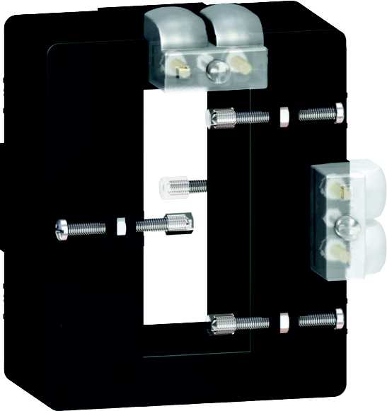 Schneider Electric - METSECT5DD125 Strømtr, 1250/5 skinne 34x84