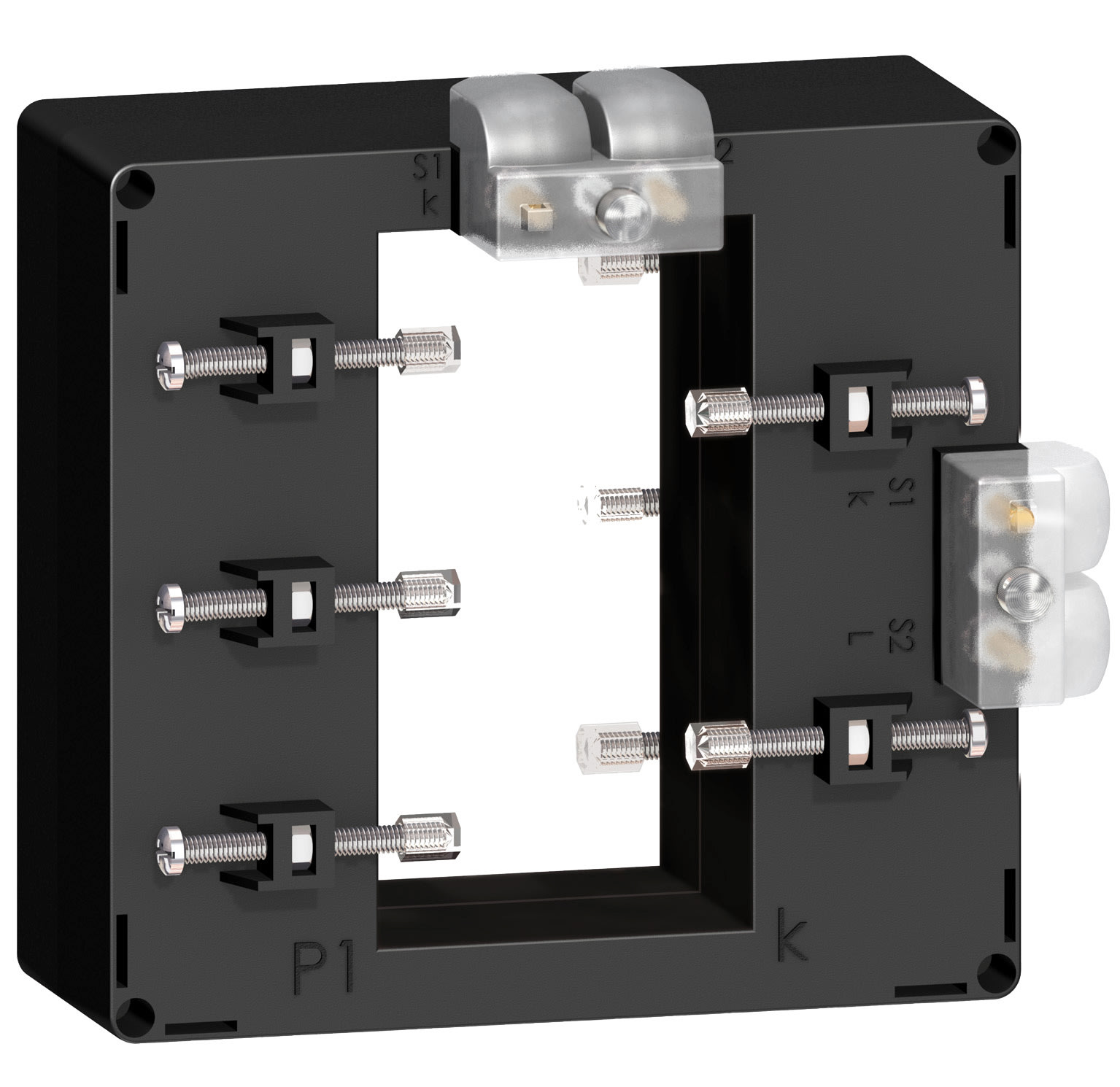 Schneider Electric - METSECT5DE150 Strømtr, 1500/5 skinne 54x102
