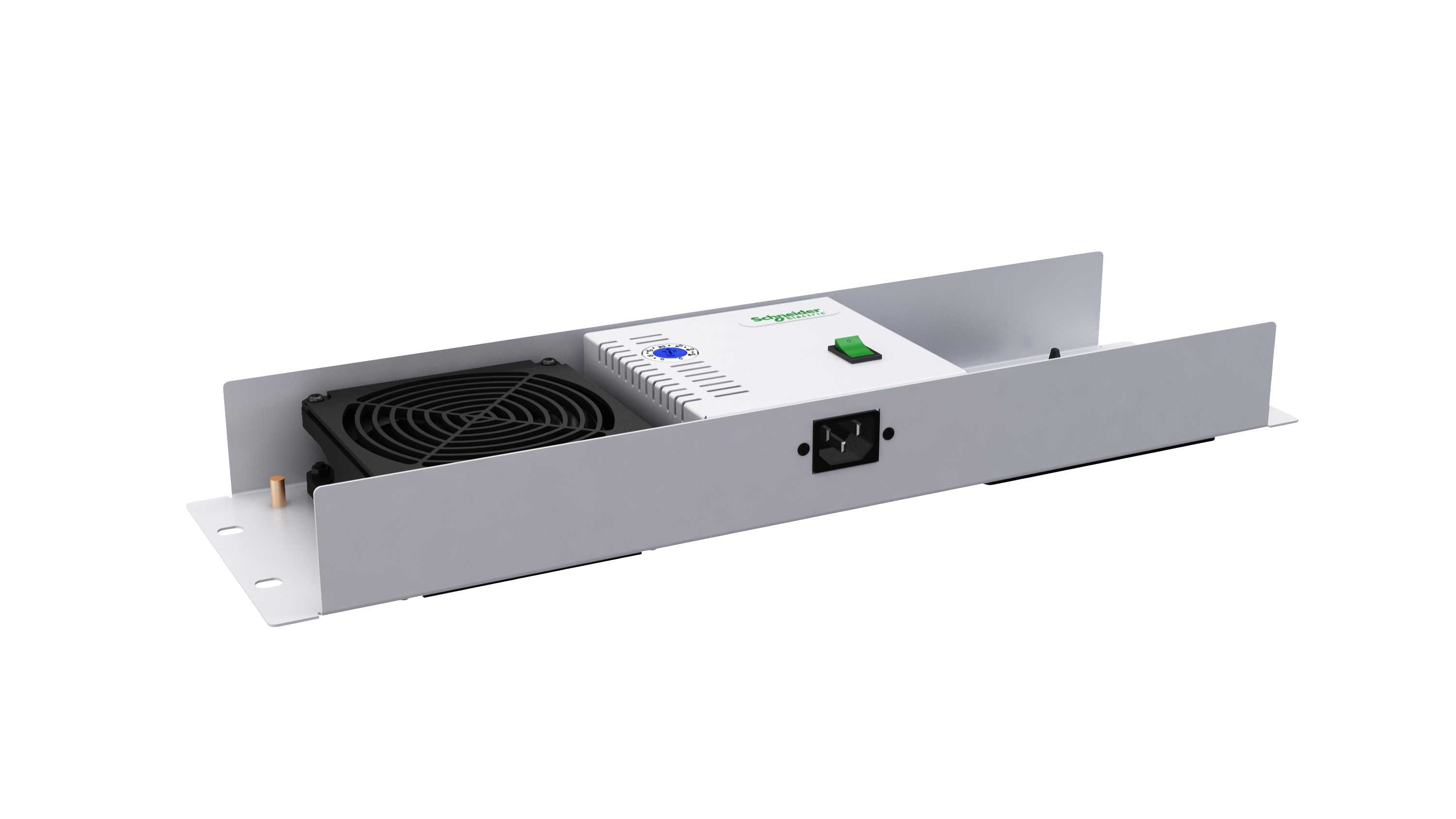 Schneider Electric - NSY1FAN230T Dekkplate KDB 1 vifte m/term m