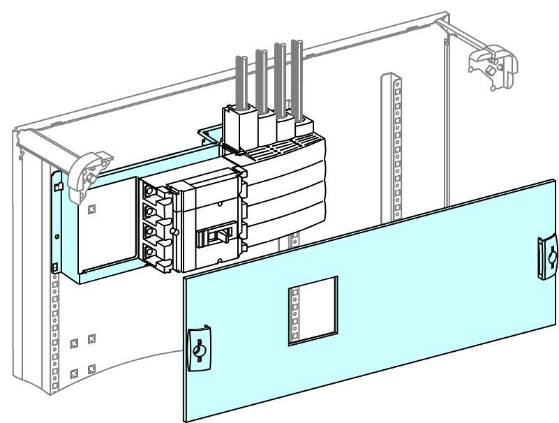 Schneider Electric - 03295 Frpl,Hz NSX250 Vigi Fix/M W750