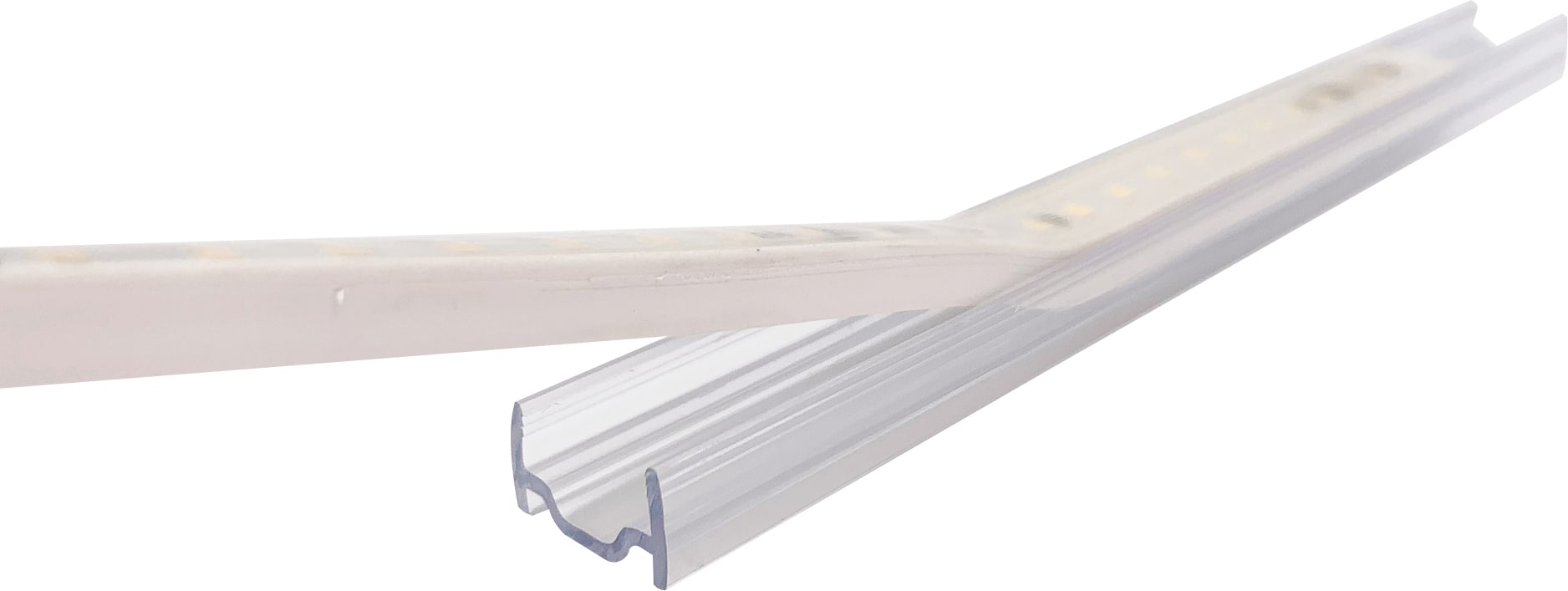 Unilamp - HiStrip MINI MONTASJEPROFIL 2 METER TRANSPARENT