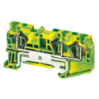 Schneider Electric - Rekkeklemme fjær 4mm² PE 3p