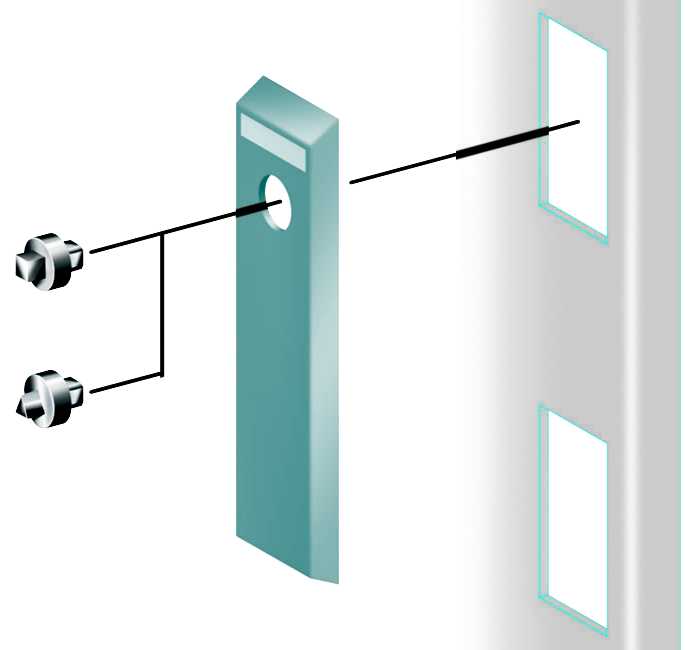 Schneider Electric - NSYTT8PL 8mm trekant instats stor