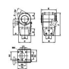 Schneider Electric - NSYCMUCP50 CM feste 30° 50mm square