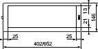 Schneider Electric - NSYCTL500DLP Frontpl.forDLP of PLAx5