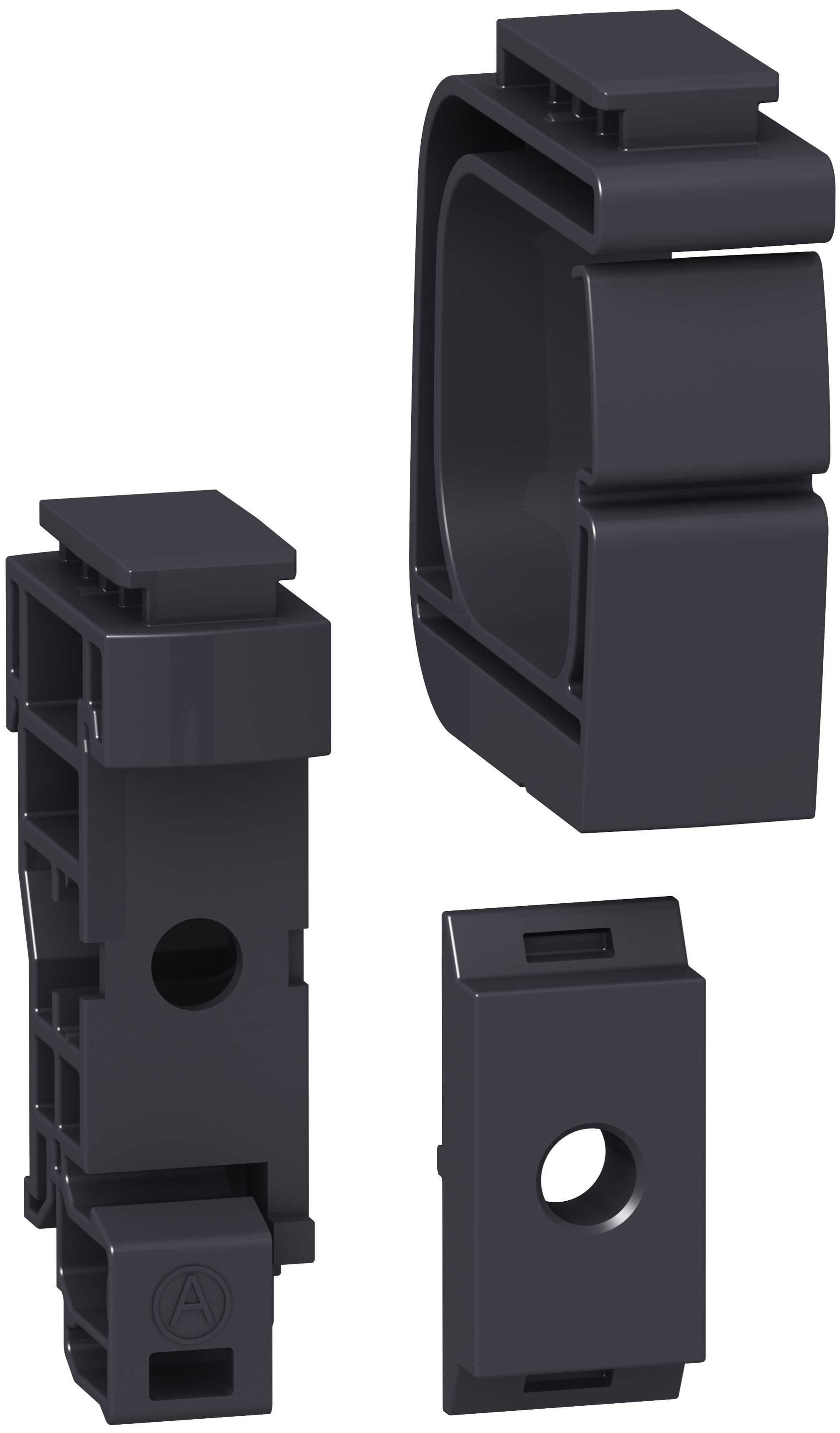 Schneider Electric - A9XMFA04 Mont.sett Smartlink Din-skinne