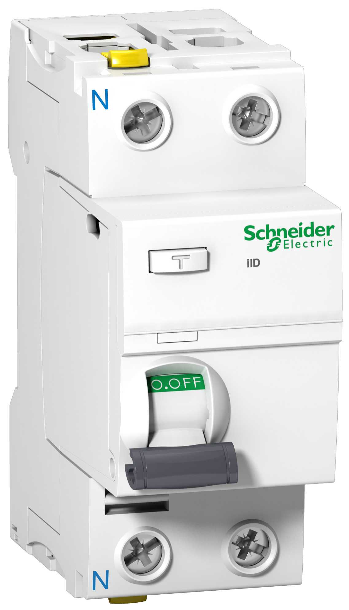 Schneider Electric - iID - jordfeilbryter - 2P - 40A - 100mA - A-SI-type