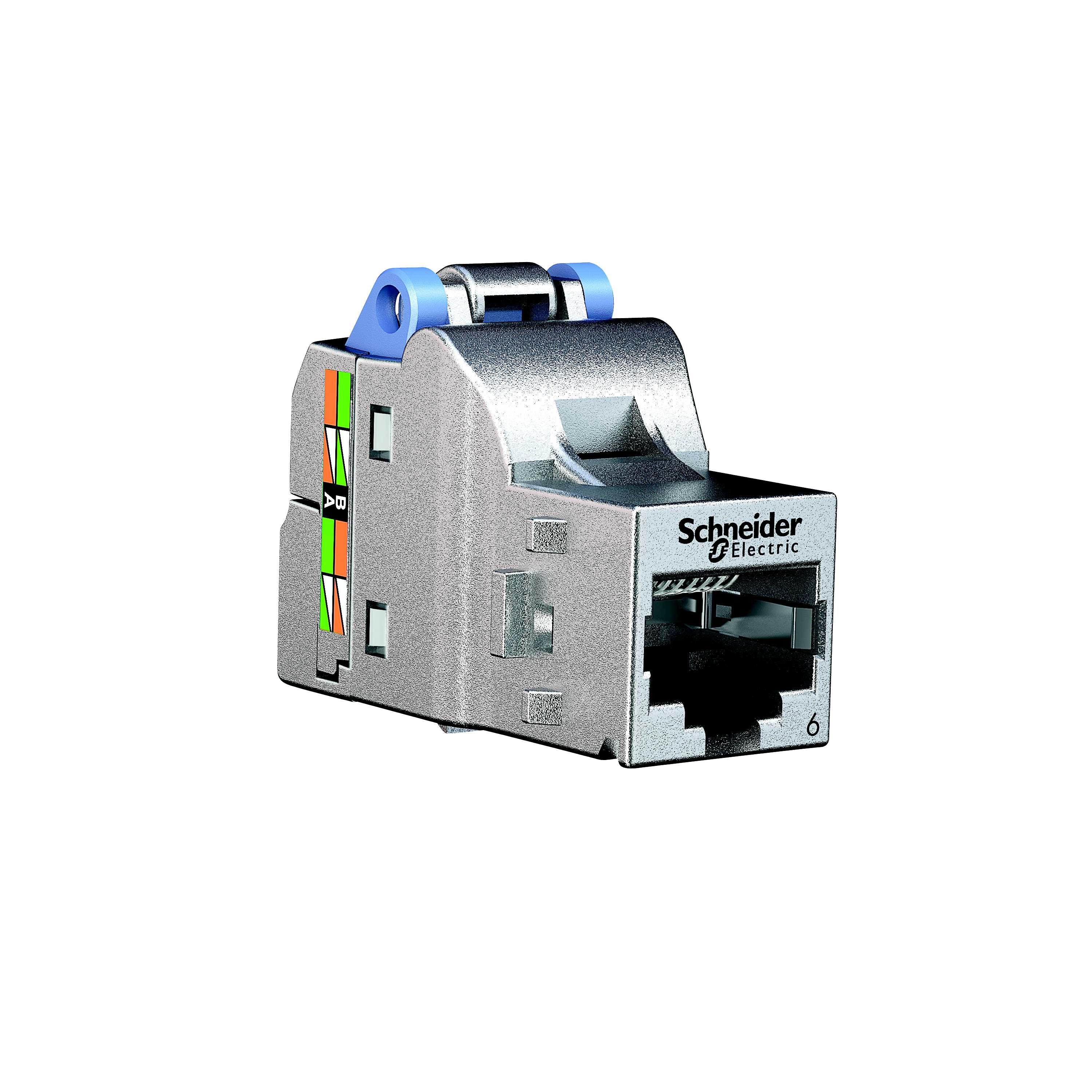 Schneider Electric - VDIB17716B12 Konnektor S1 Kat 6 STP 12 pk