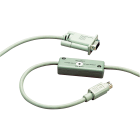 Schneider Electric - TSXPCX1031 Kabel 9SubD-miniDIN, 2,3m