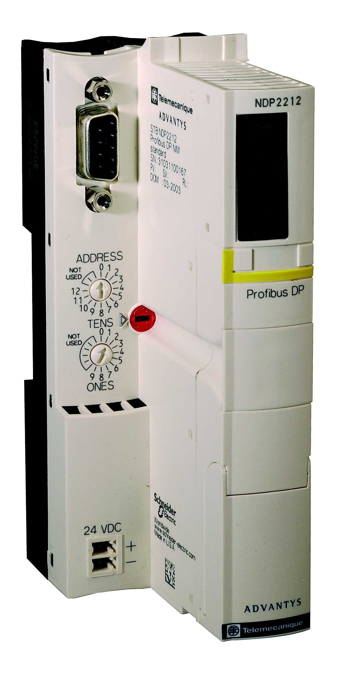 Schneider Electric - STBNFP2212 STB FIPIO