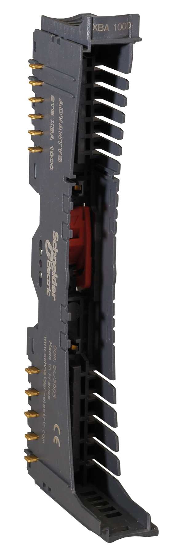 Schneider Electric - STBXBA1000 STB I/O base, 13.9mm