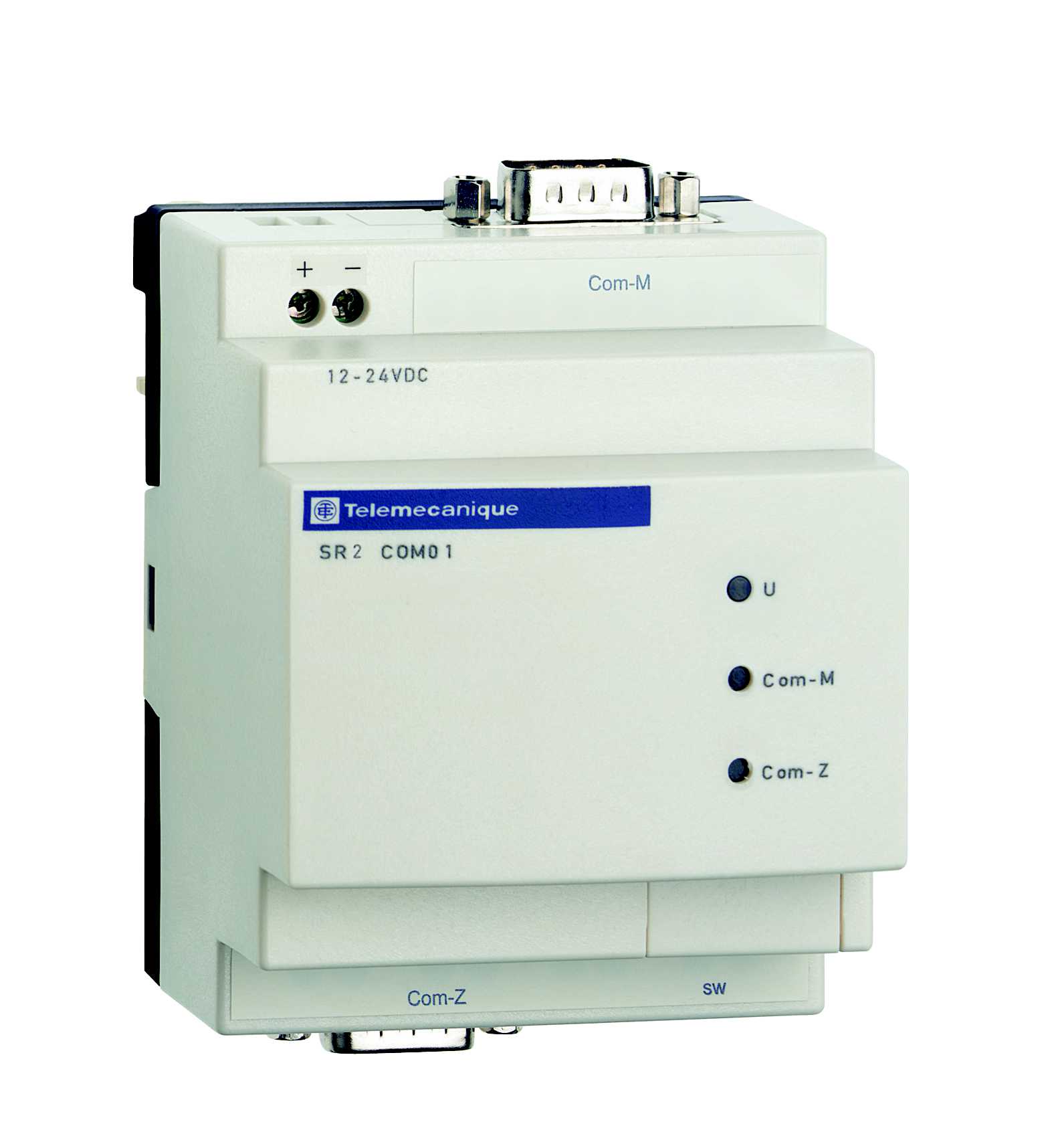 Schneider Electric - SR2COM01 Zelio Logic kommunikasjonsmod.