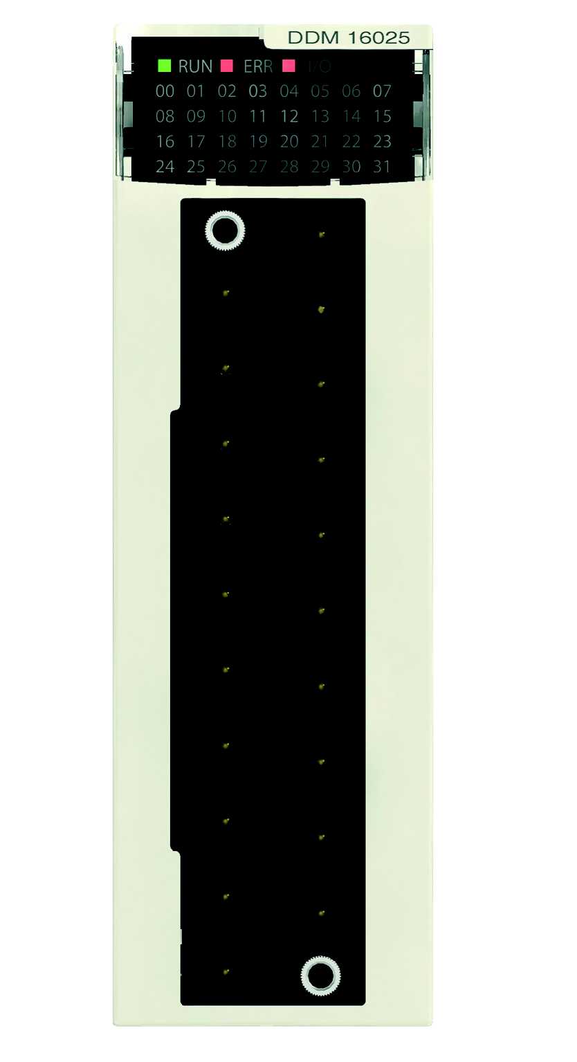 Schneider Electric - BMXDDM16025 X80 8 inn 24VDC, 8 ut rele, FT