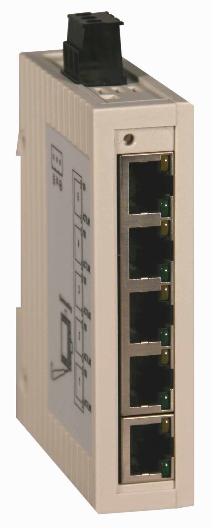 Schneider Electric - TCSESU053FN0 Switch 5 10/100TX, unmanaged