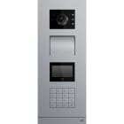 ABB Electrification - M21381K-A,komplett utendørst. A/V, tastatur, id kortl, alu