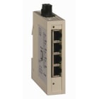 Schneider Electric - TCSESU043F1N0 Switch 4 10/100TX, 1 100FX-MM