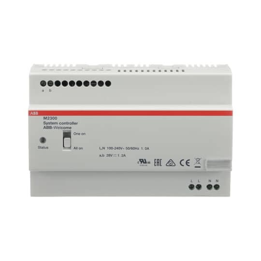 ABB Electrification - WM SYSTEM CONTROLLER M2300-101 , DIN