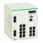 Schneider Electric - TCSESM163F2CU0 Switch 14 10/100TX, 2 100FX-MM