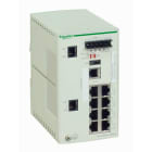 Schneider Electric - TCSESM103F23G0 Switch 8 10/100TX, 2 10/100/10
