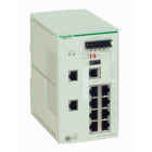 Schneider Electric - TCSESM103F2LG0 Switch 8 10/100TX, 2 1000SFP