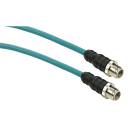 Schneider Electric - TCSECL1M1M1S2 Ethernet kabel M12-M12 1m
