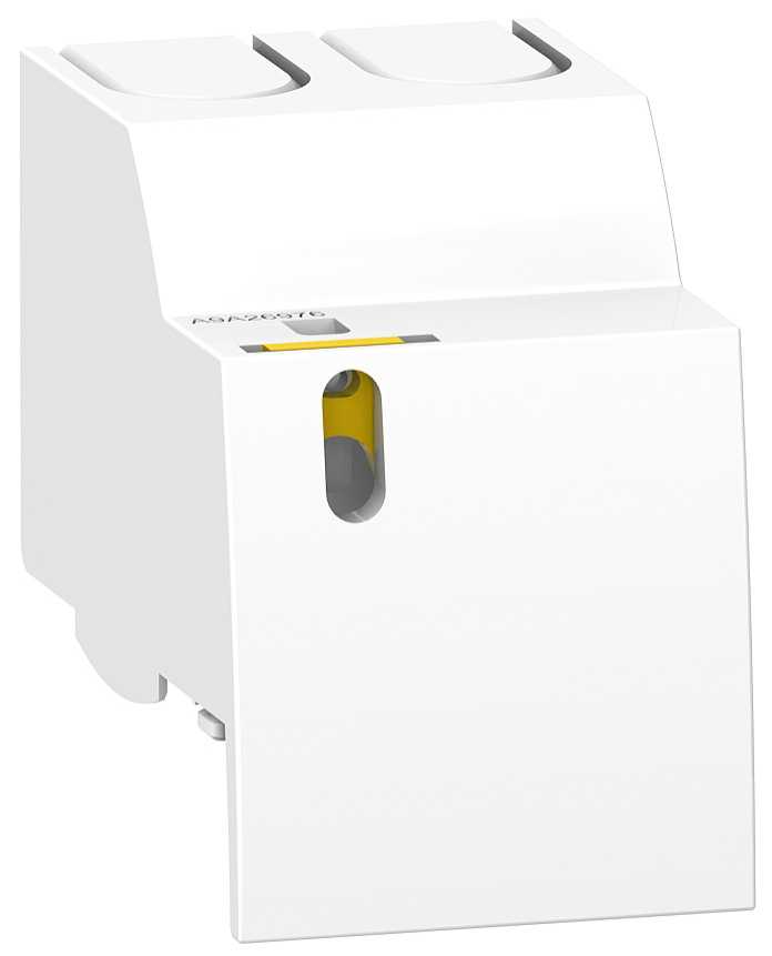Schneider Electric - A9A26976 Terminaldeksel  iTD2 2P for iC60/iID (sett)