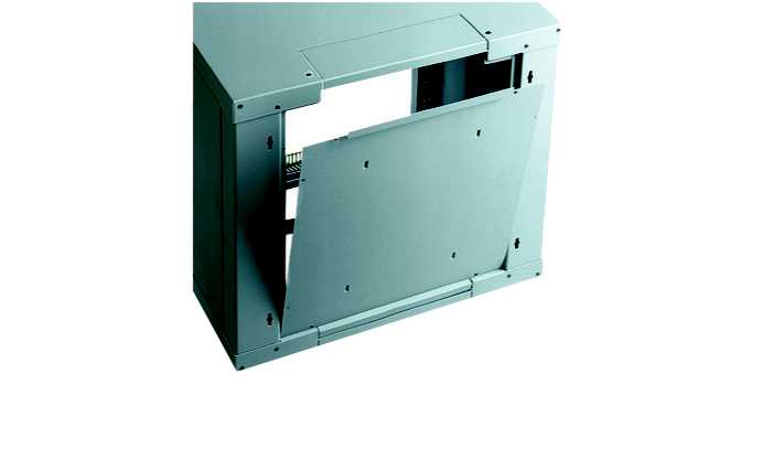 Schneider Electric - NSYOPB9UTPN Bakplate for veggskap OPB 9U