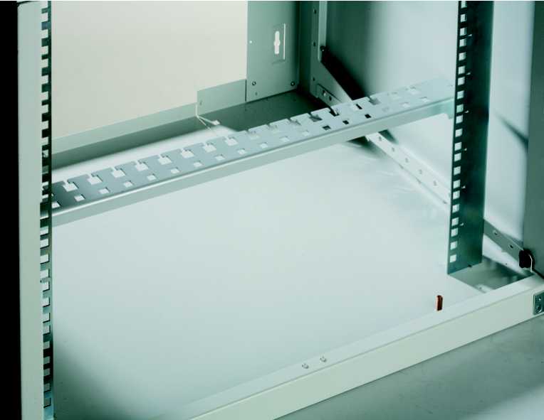 Schneider Electric - NSYSRCOPB Kabelsupportskinne f/veggskap