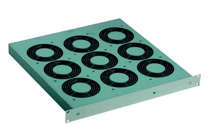 Schneider Electric - NSYAVD1U624T Hylle m/4vifter+term D40 1U