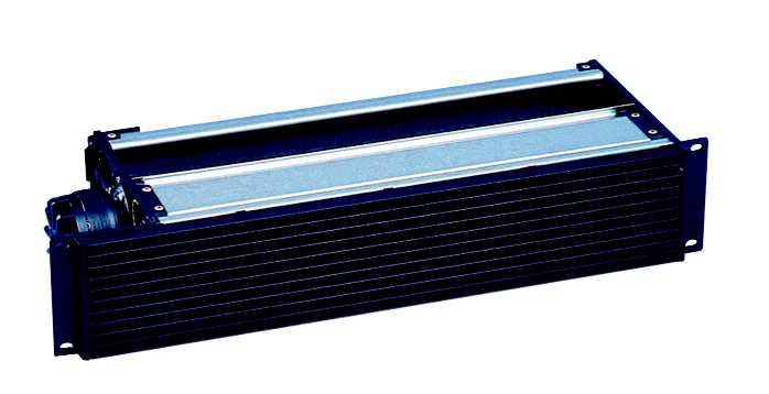 Schneider Electric - NSYAVG2U300 Tangentvifte 19 rack 2U