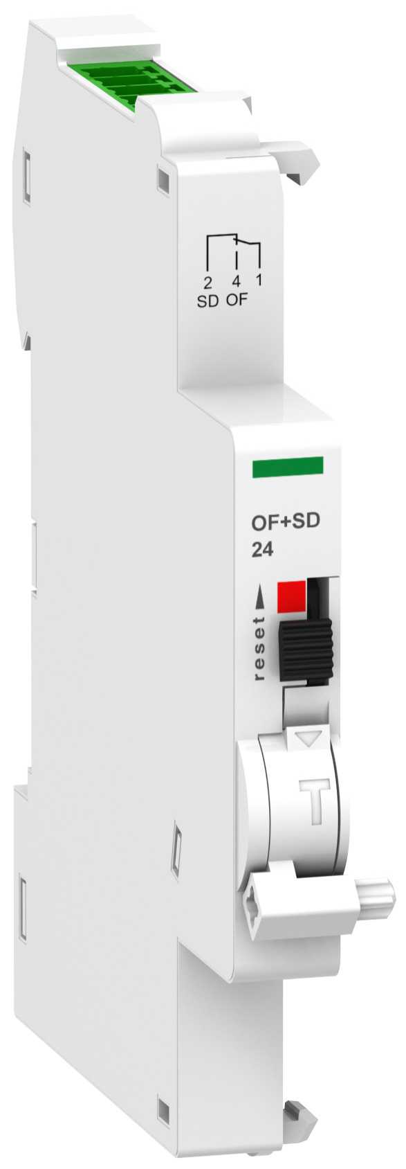 Schneider Electric - A9N26899 Hj+al,kont OF+SD24 NO+NC 24VDC