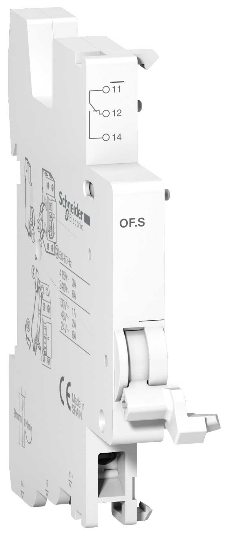 Schneider Electric - Hjelpekontakt OFS 1CO for iID