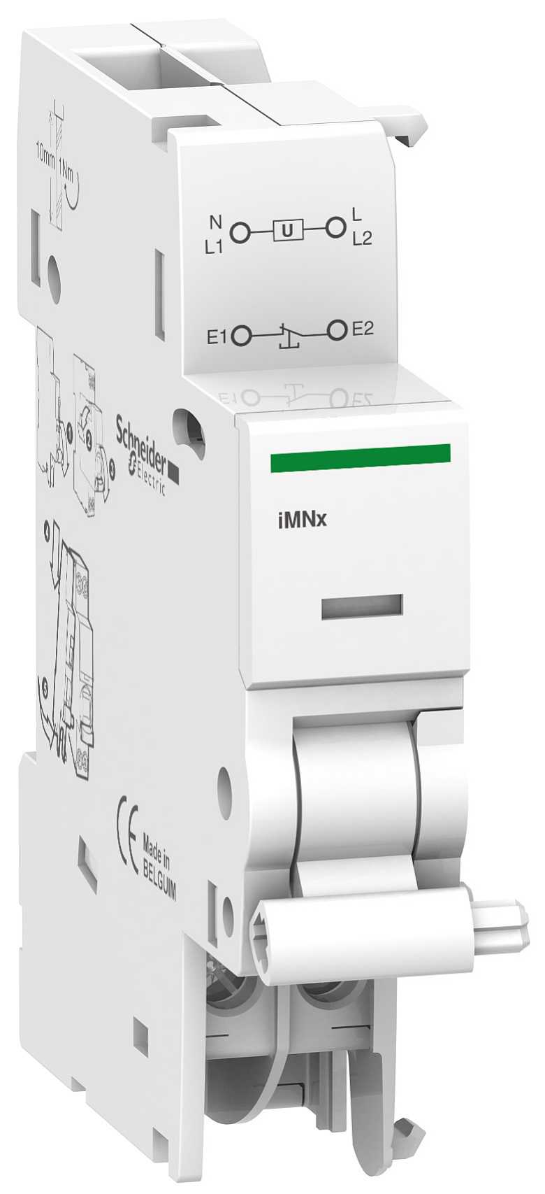 Schneider Electric - A9A26971 Undersp,spole iMNx 380-415VAC