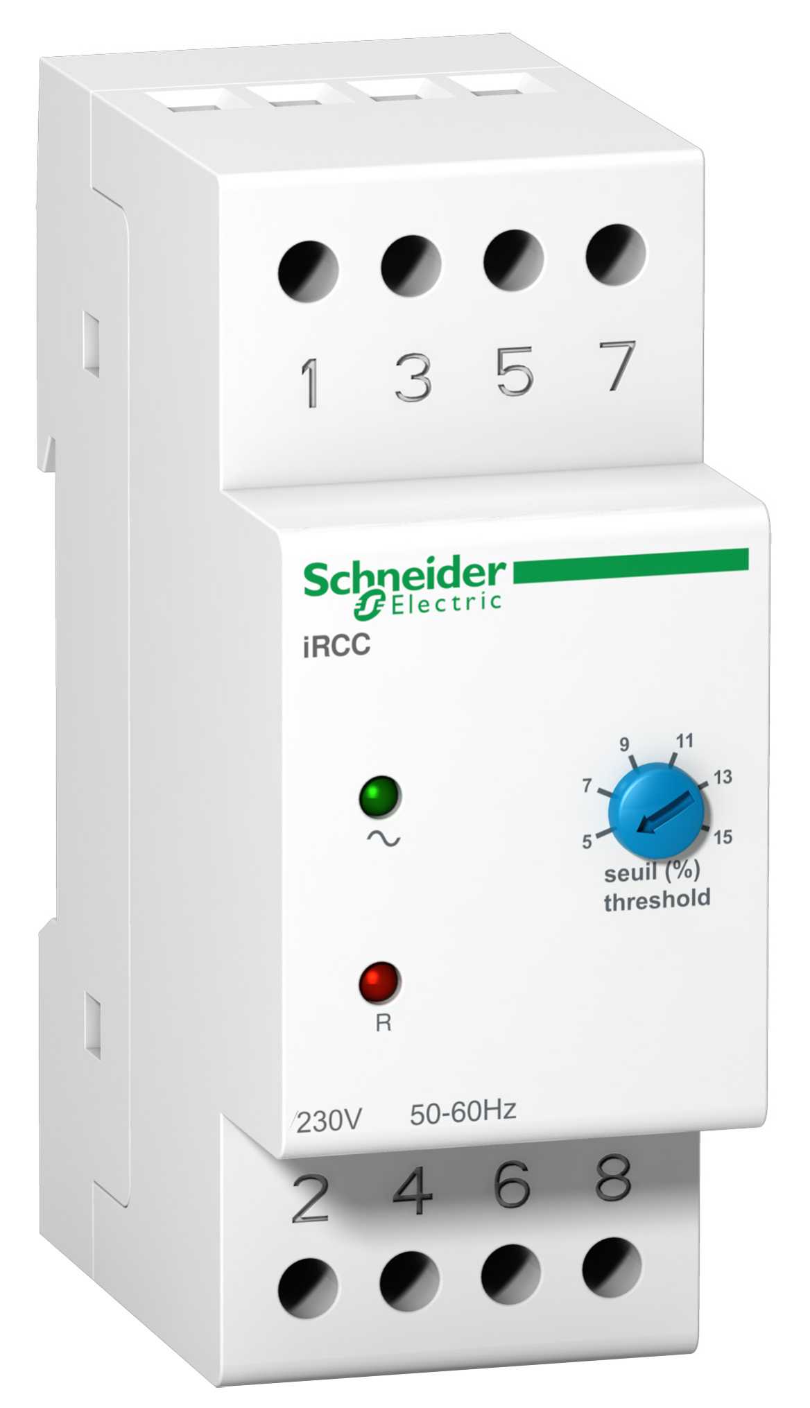 Schneider Electric - A9E21181 Str,overv,relè iRCI 1CO 8A 230