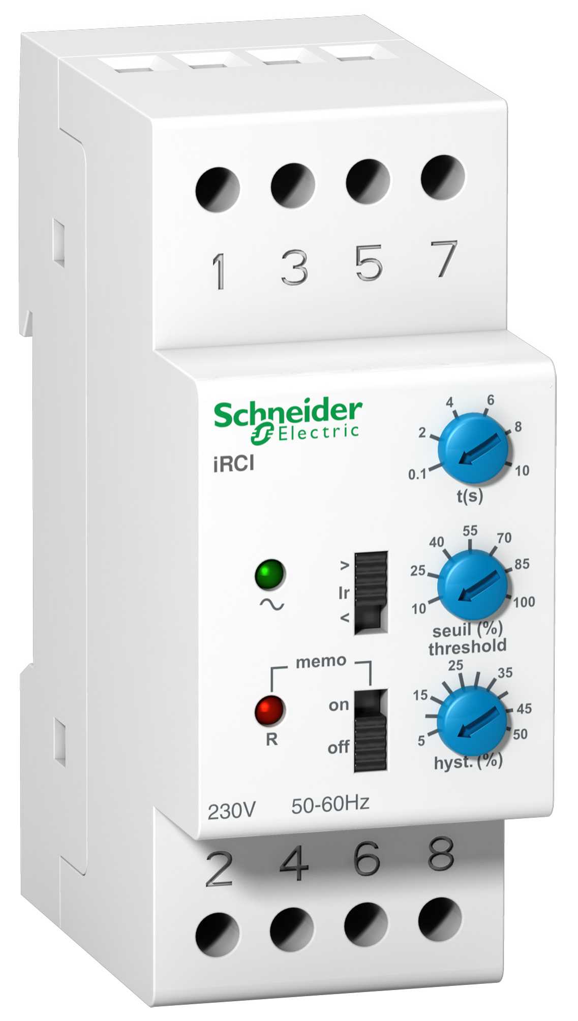 Schneider Electric - A9E21182 Sp,overv,relè iRCU 1CO 8A 230V