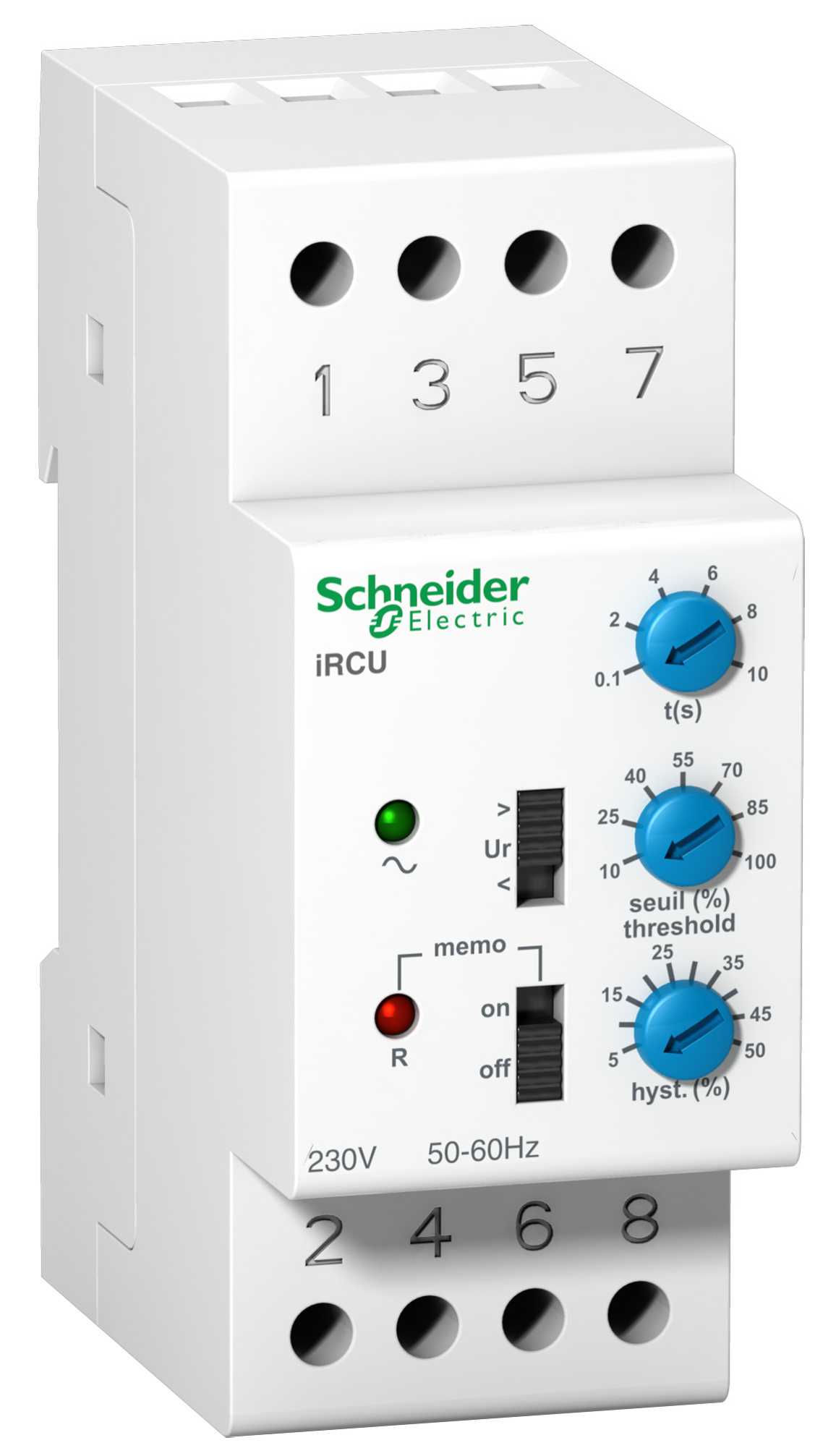 Schneider Electric - A9E21183 Fasebr,relè iRCC 1CO 8A 230VAC