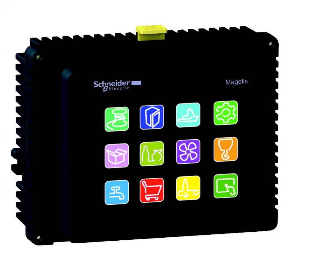 Schneider Electric - Grafisk 3,5" TFT farveskjerm 320*240 punkter, Ethernet