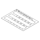 Schneider Electric - HMIZLYRA1 Merkelapper for HMIZRA1, 3 ark