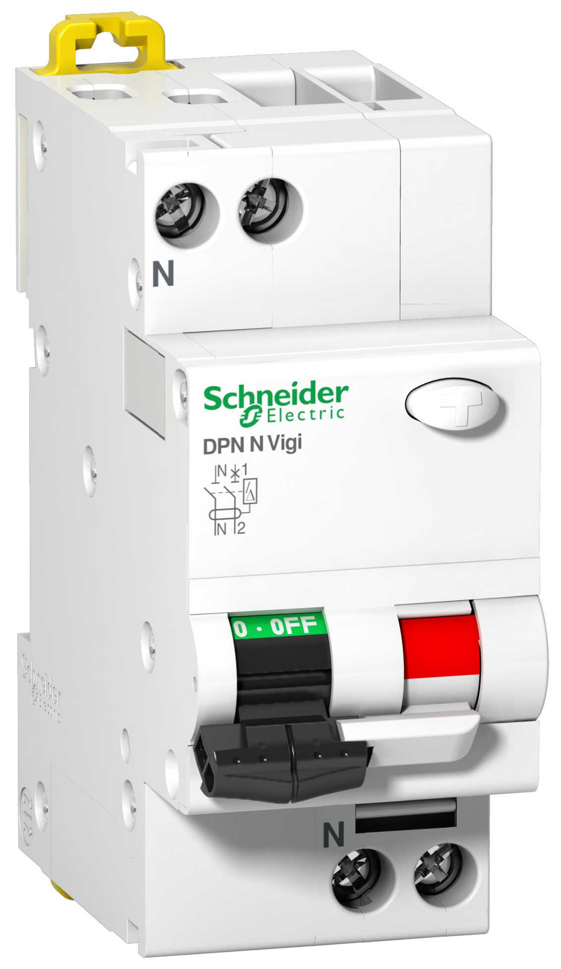 Schneider Electric - A9N19636 Jordfeilautomat DPN N 25A C 30mA A Si