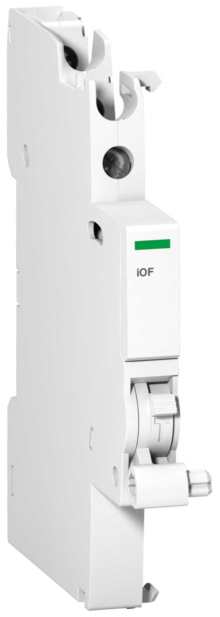 Schneider Electric - iC60H, iID - Hjelpekontakt - 1 vekselkontakt - iOF