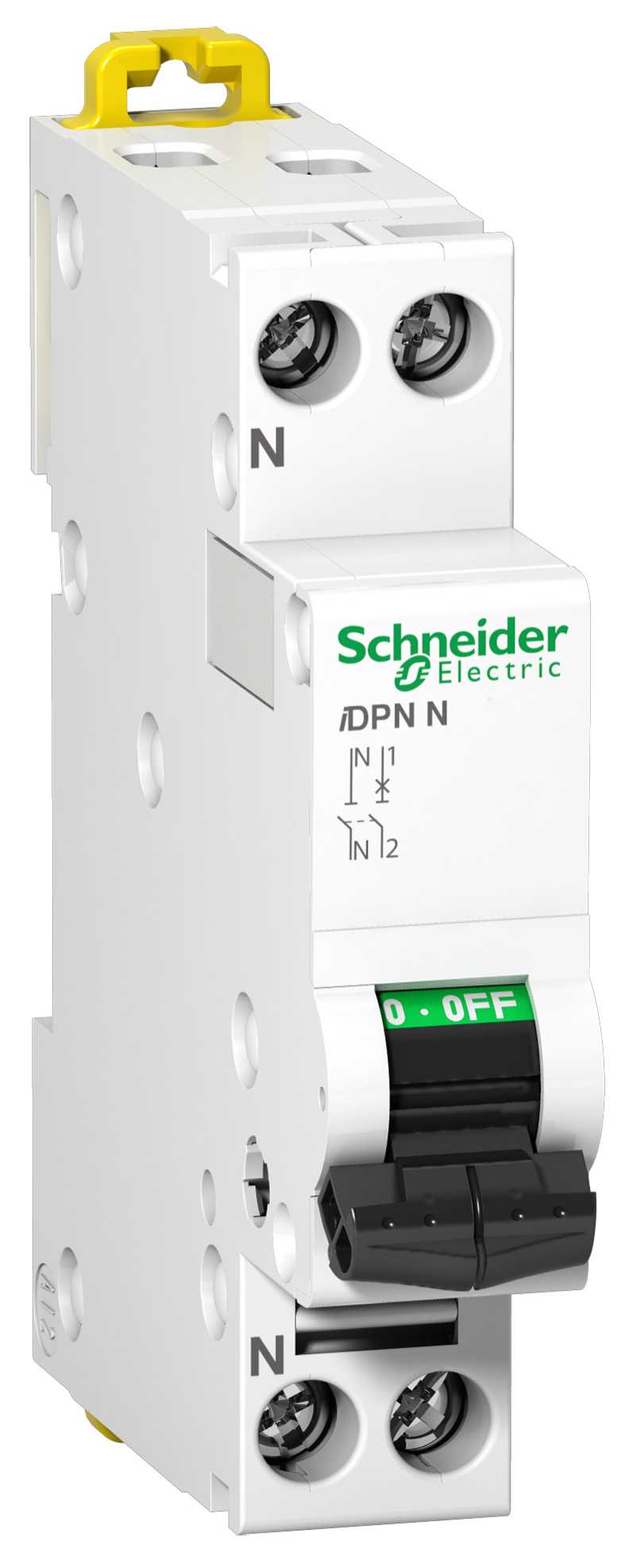 Schneider Electric - A9N21722 Automatsikring iDPN 1P+N 4A C