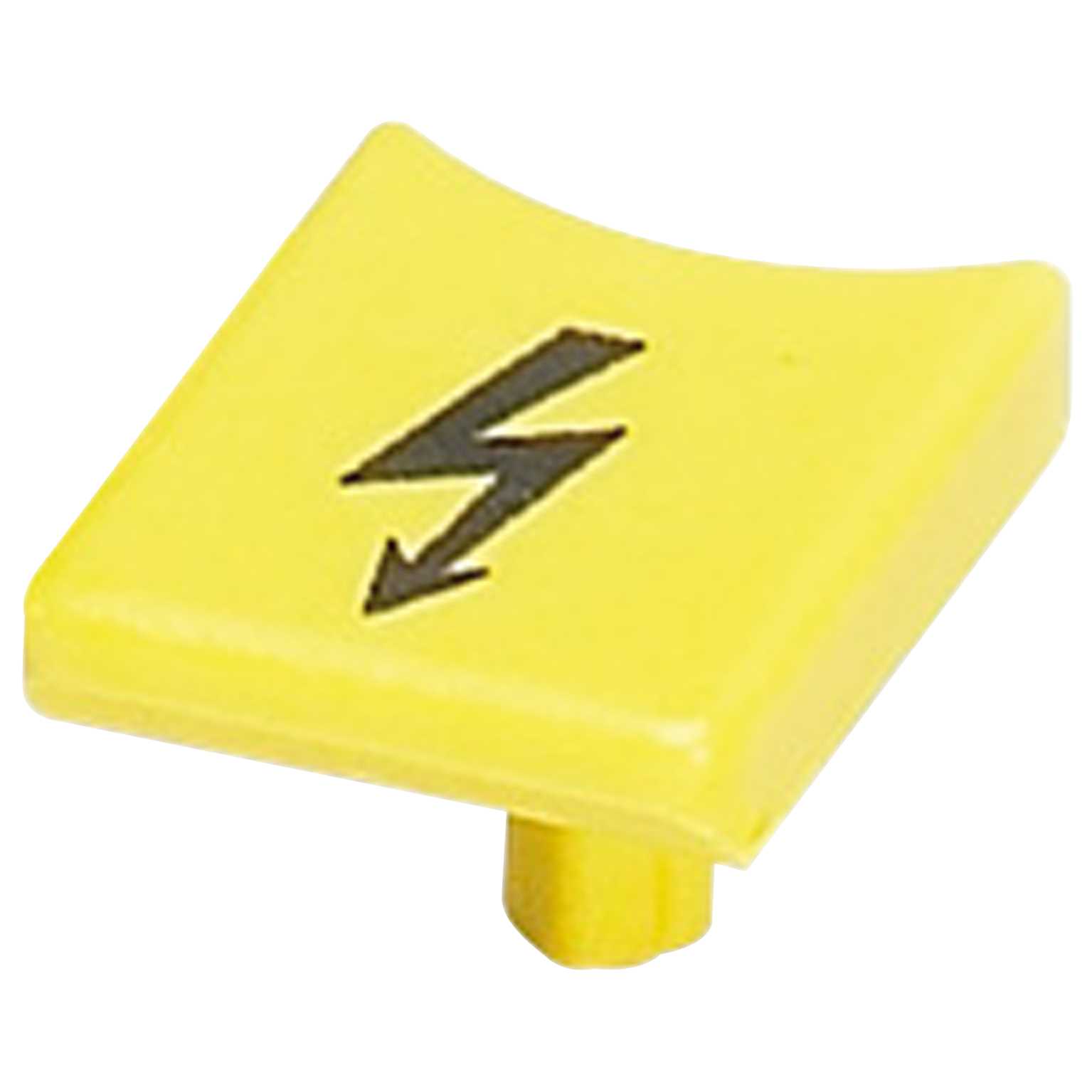 Schneider Electric - Varselskilt, 10-35mm² fjær kl,