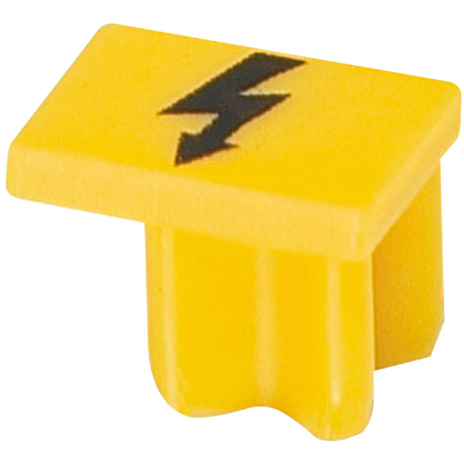 Schneider Electric - Varselskilt, 6mm² fjær kl,