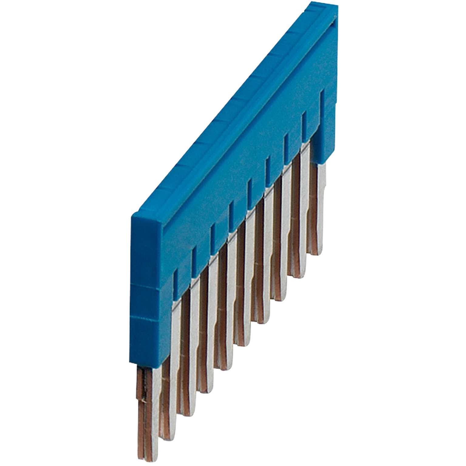 Schneider Electric - Lask 10 pol for 2,5mm² - blå