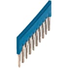 Schneider Electric - Lask 10 pol for 6mm² - blå