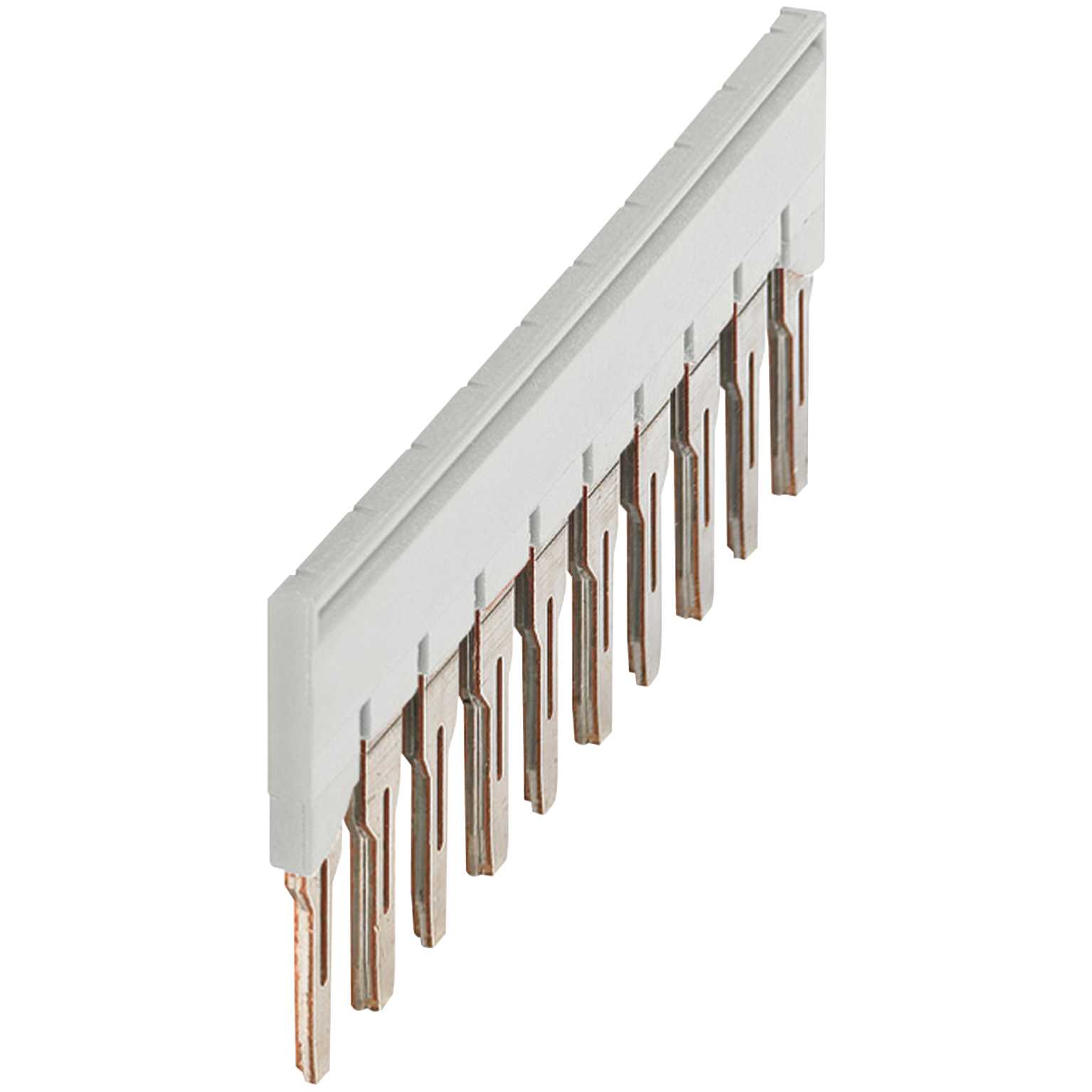 Schneider Electric - Lask 10 pol for 6mm² - grå