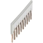 Schneider Electric - Lask 10 pol for 6mm² - grå