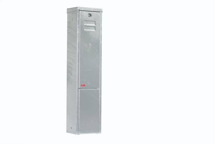 ABB Electrification - KF250  Fiberskap bredde 250mm varmgalvanisert med trefiberplate